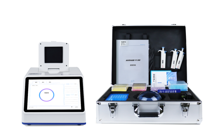 單通道8孔非洲豬瘟檢測(cè)儀 YT-ZW108